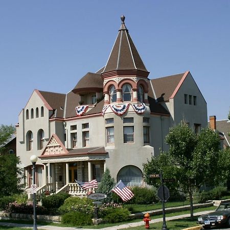 Nagle Warren Mansion B&B Cheyenne Eksteriør billede