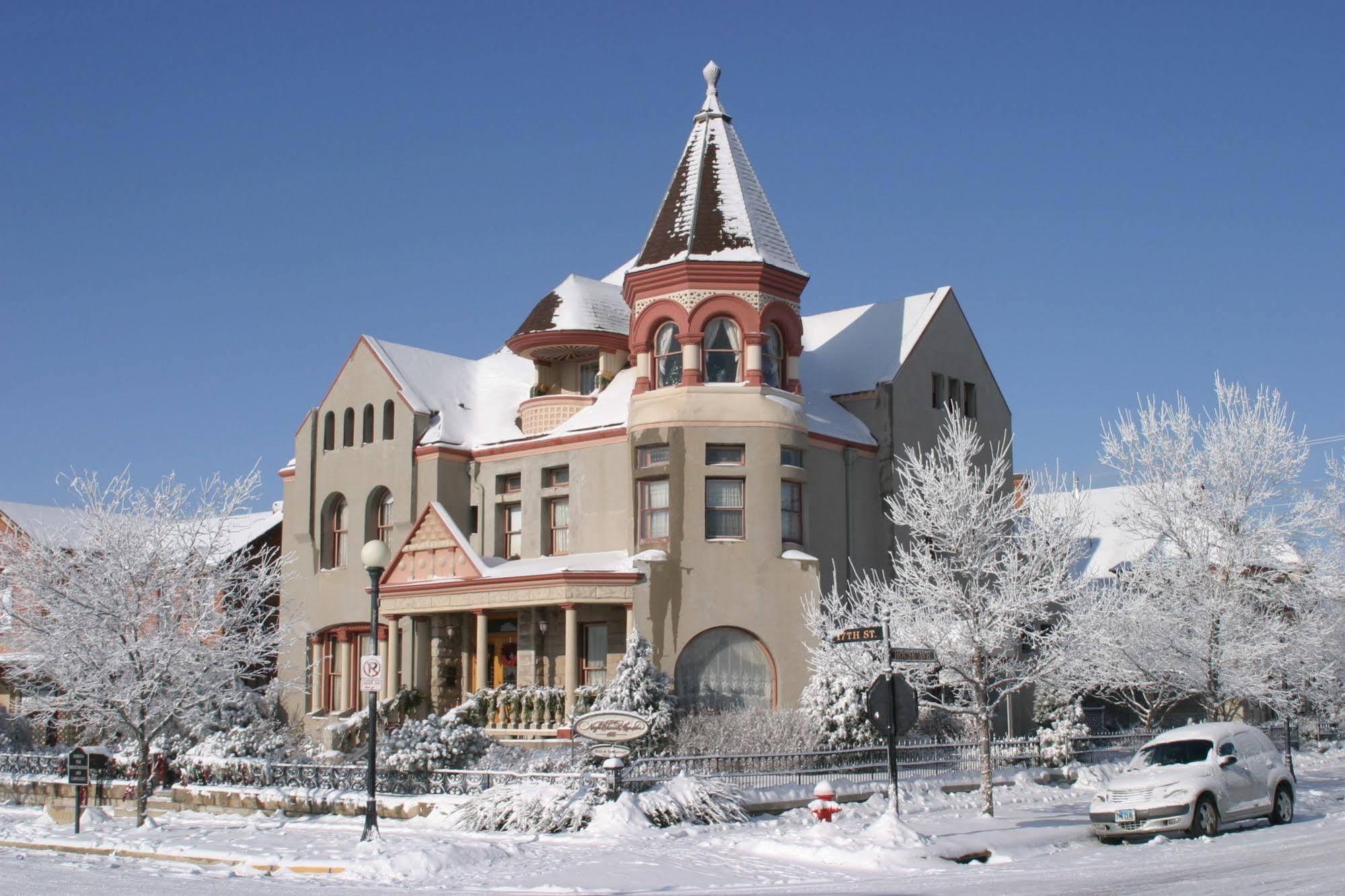 Nagle Warren Mansion B&B Cheyenne Eksteriør billede