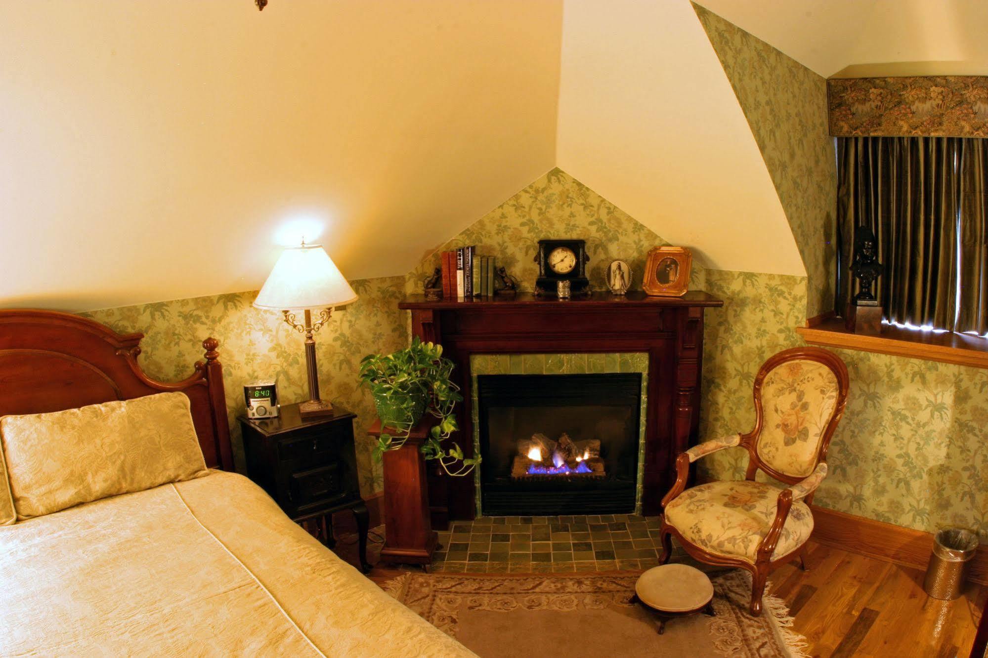 Nagle Warren Mansion B&B Cheyenne Eksteriør billede