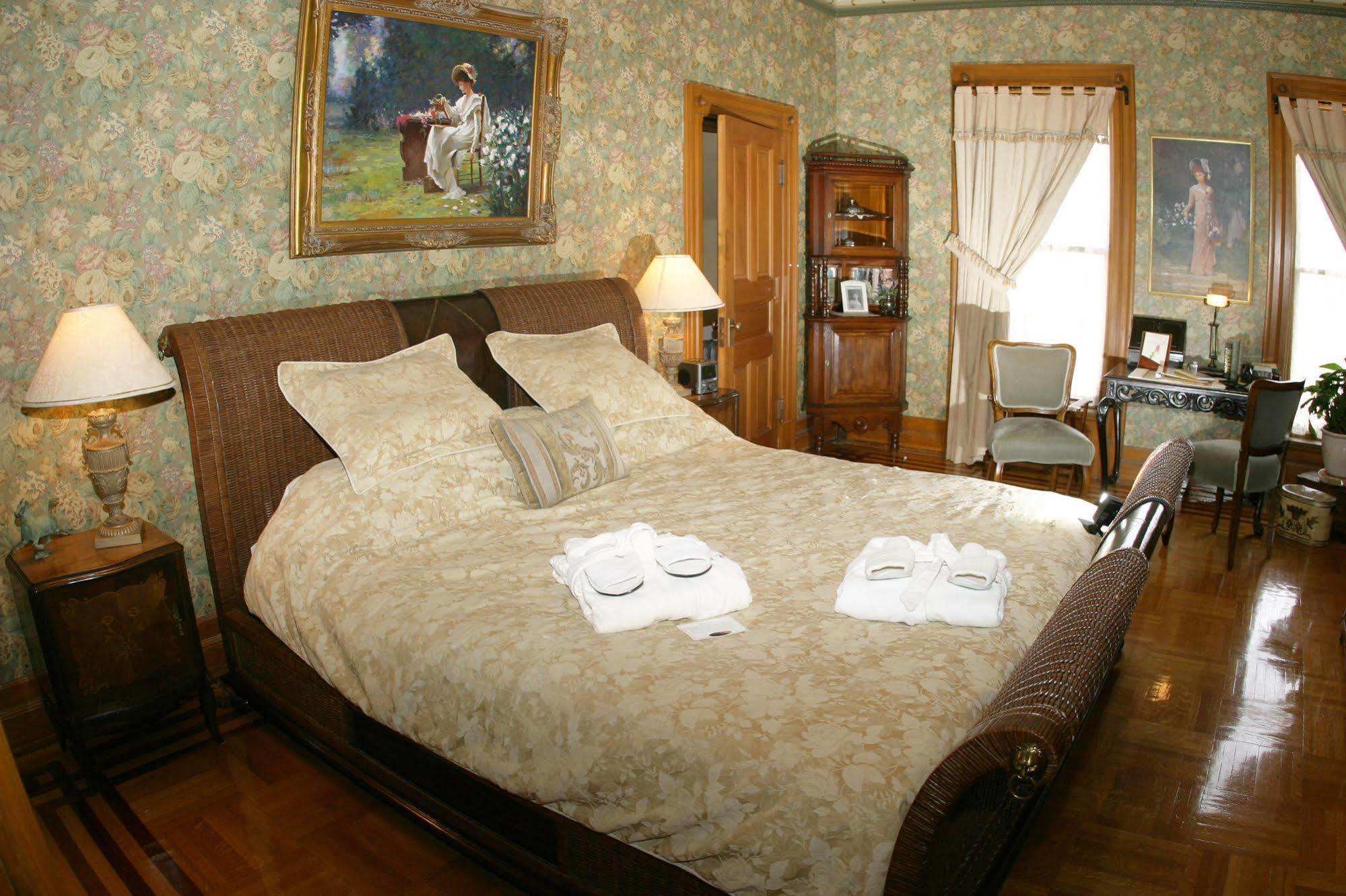 Nagle Warren Mansion B&B Cheyenne Eksteriør billede