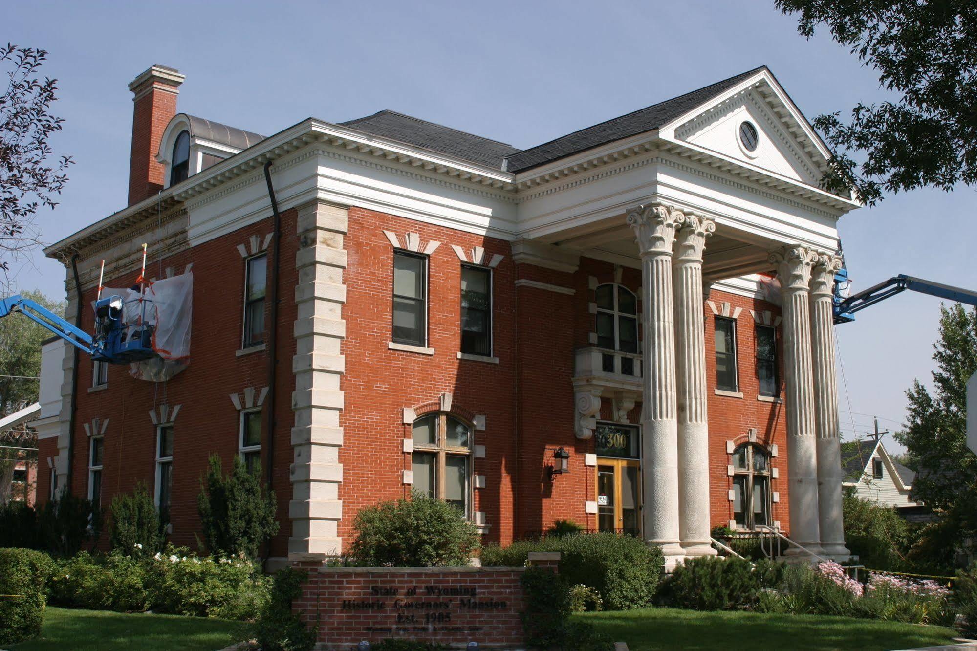 Nagle Warren Mansion B&B Cheyenne Eksteriør billede
