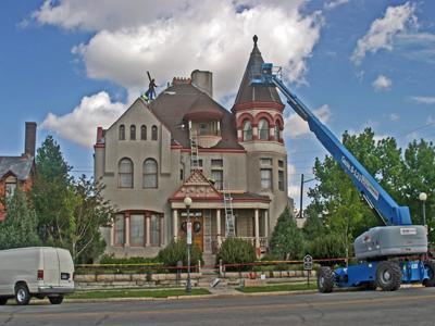 Nagle Warren Mansion B&B Cheyenne Eksteriør billede