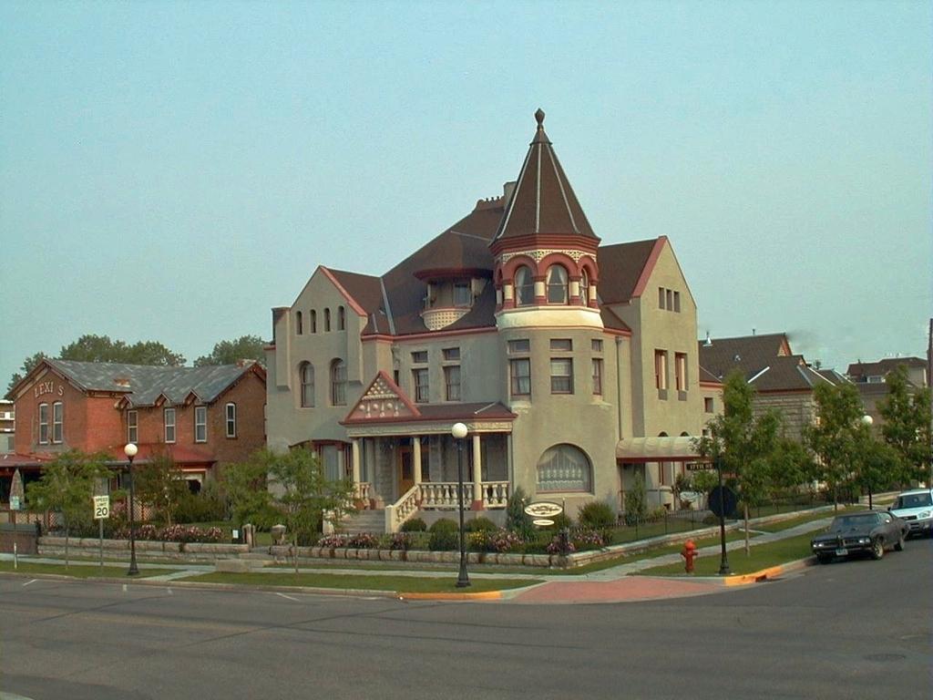Nagle Warren Mansion B&B Cheyenne Eksteriør billede