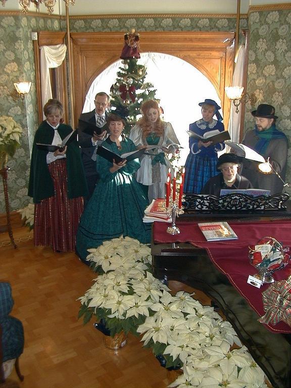Nagle Warren Mansion B&B Cheyenne Eksteriør billede