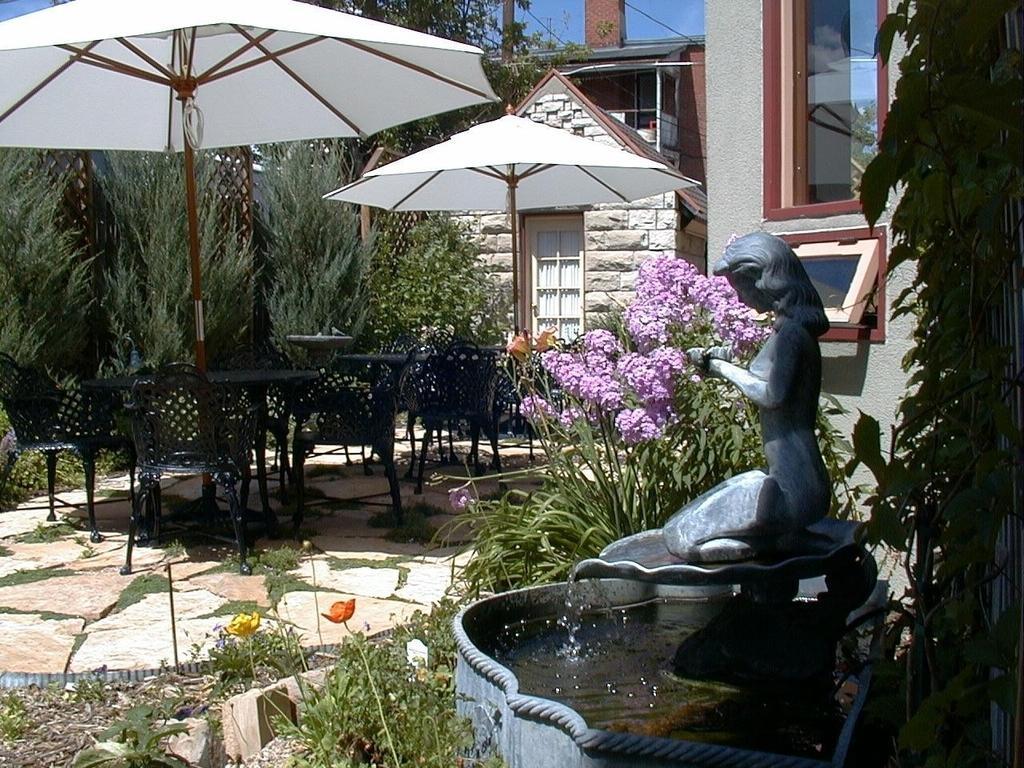 Nagle Warren Mansion B&B Cheyenne Restaurant billede